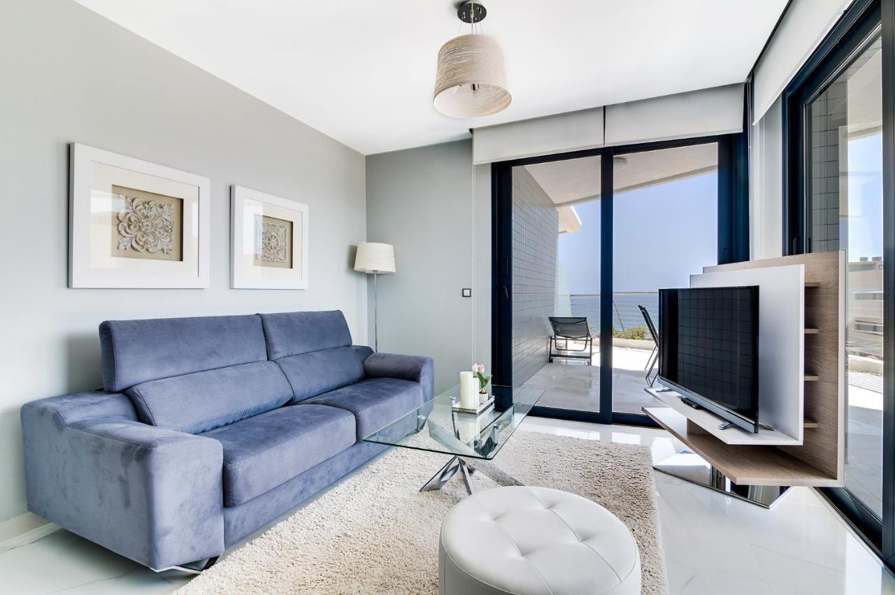 Infinity Sunny View Deluxe Leilighet Arenales del Sol Eksteriør bilde
