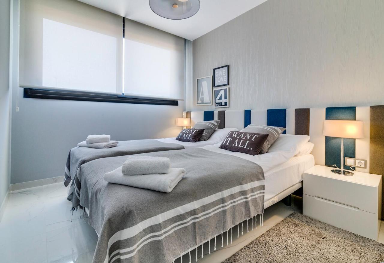 Infinity Sunny View Deluxe Leilighet Arenales del Sol Eksteriør bilde