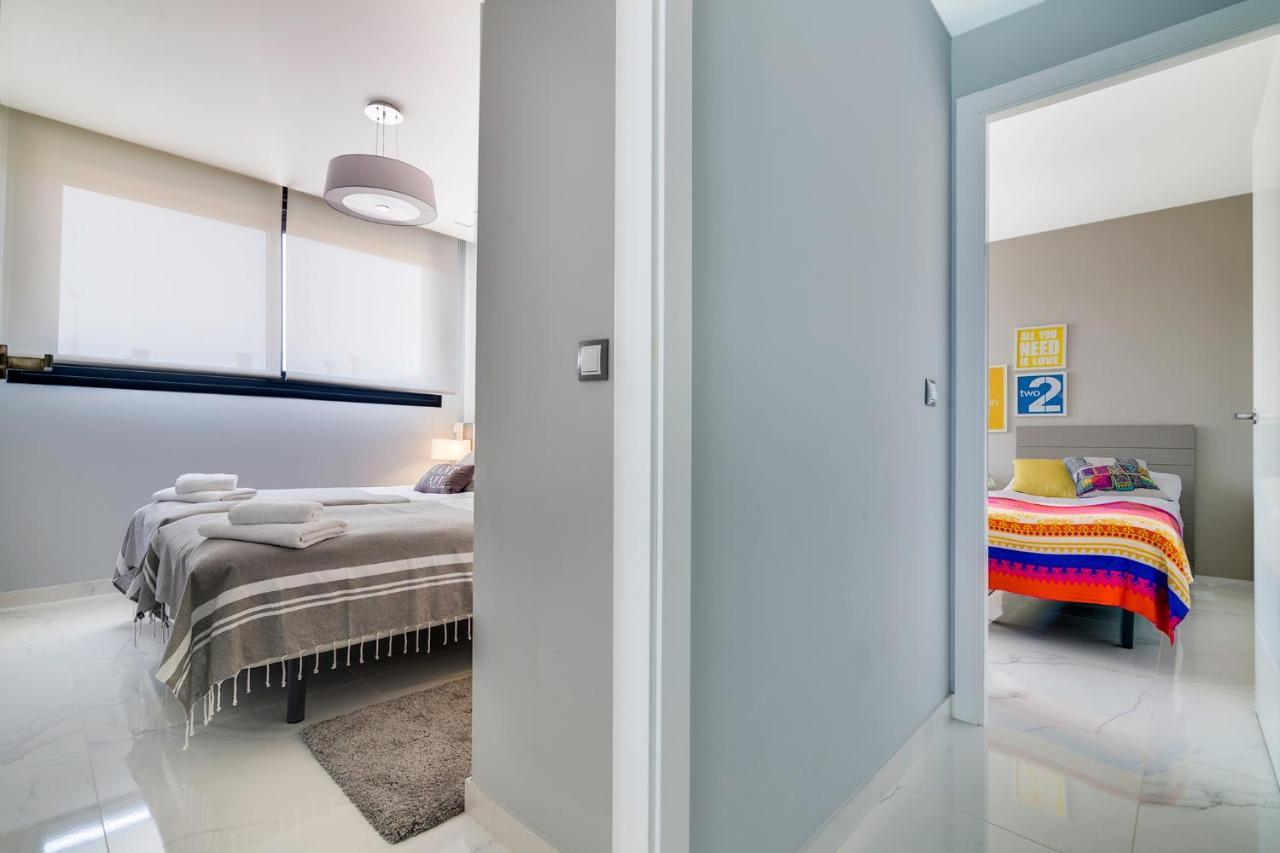 Infinity Sunny View Deluxe Leilighet Arenales del Sol Eksteriør bilde