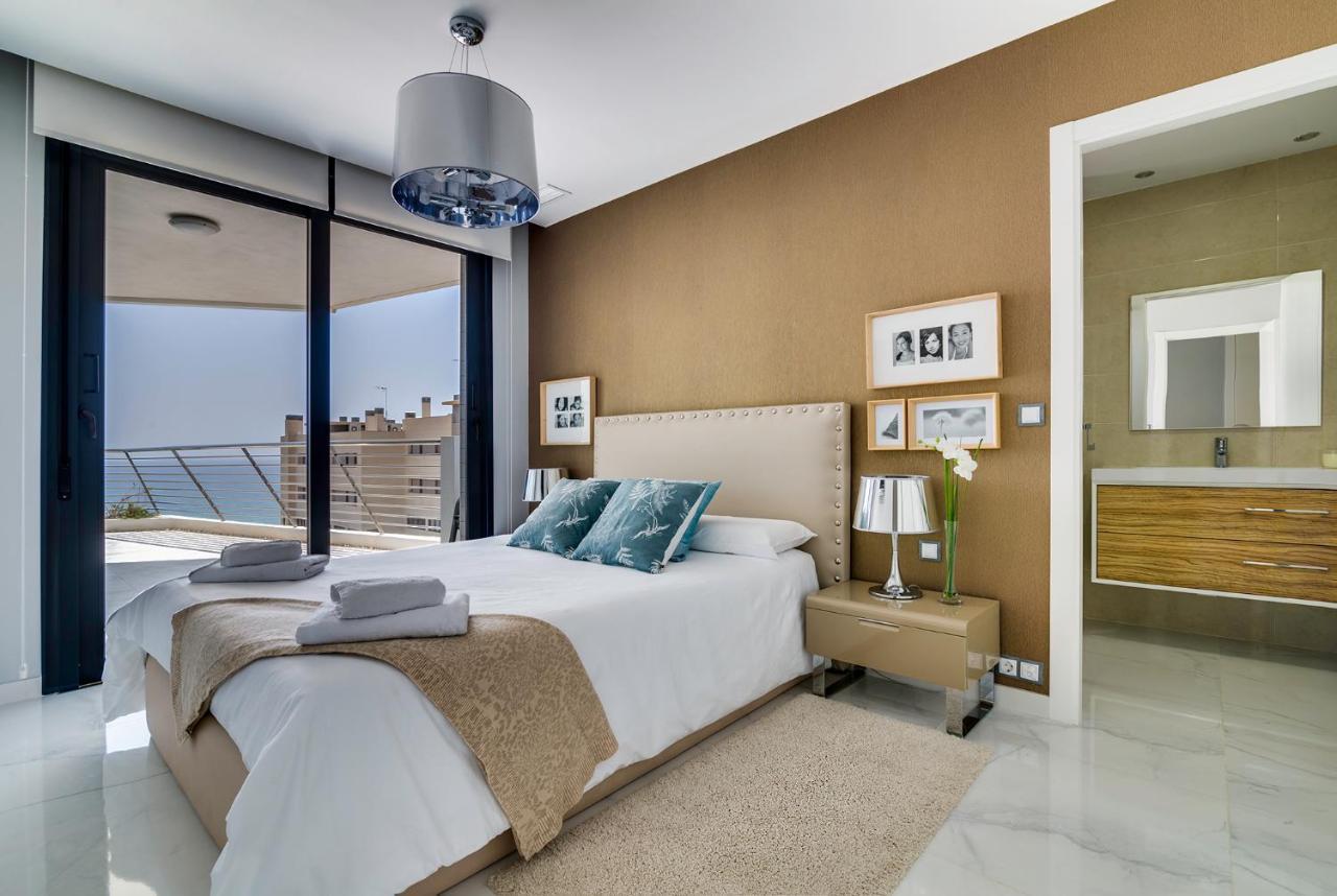 Infinity Sunny View Deluxe Leilighet Arenales del Sol Eksteriør bilde