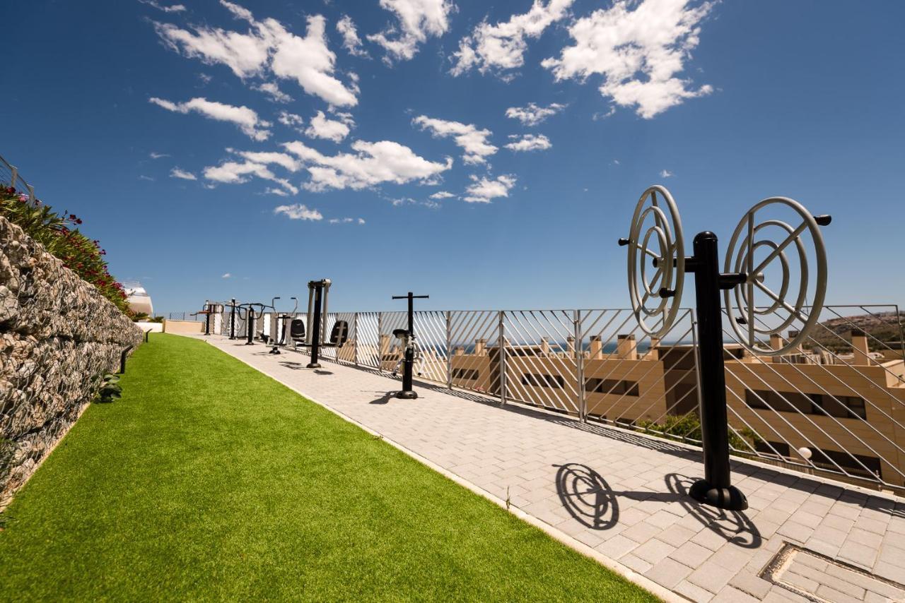 Infinity Sunny View Deluxe Leilighet Arenales del Sol Eksteriør bilde
