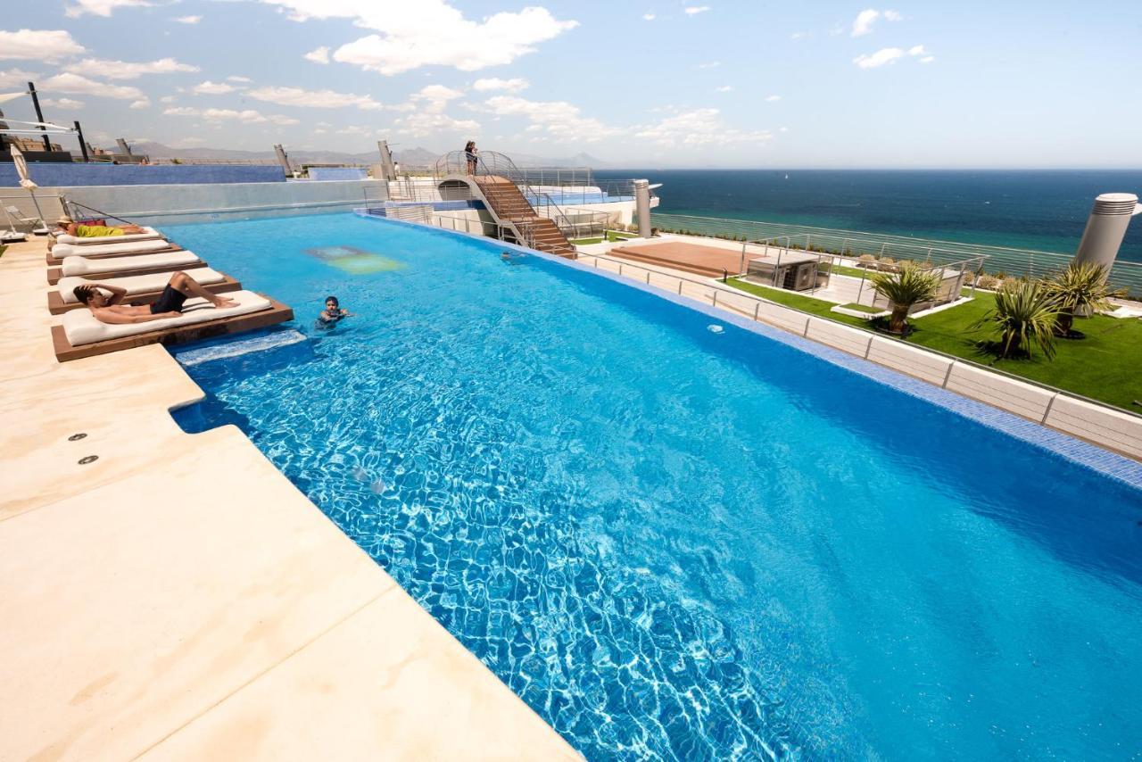 Infinity Sunny View Deluxe Leilighet Arenales del Sol Eksteriør bilde